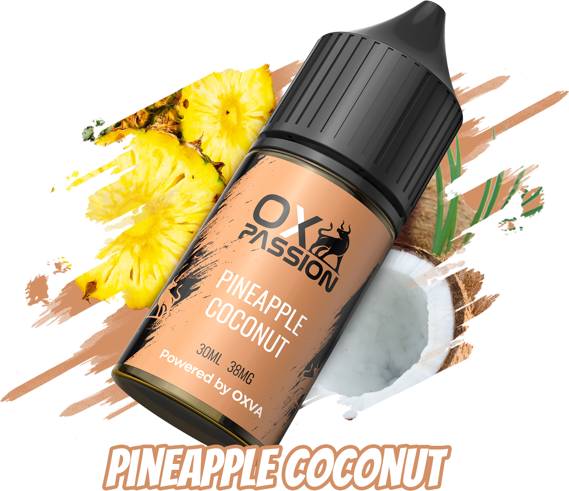  Oxva Ox Passion Saltnic Pineapple Coconut 30ml - Tinh Dầu Pod Vape Chính Hãng 