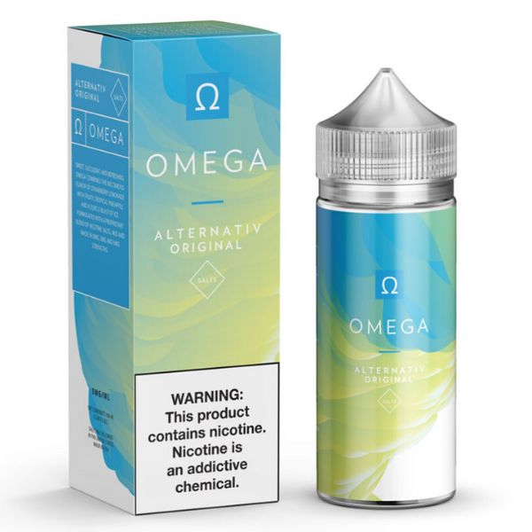  Alternativ V1 Freebase Omega 100ml - Tinh Dầu Pod Vape Chính Hãng 