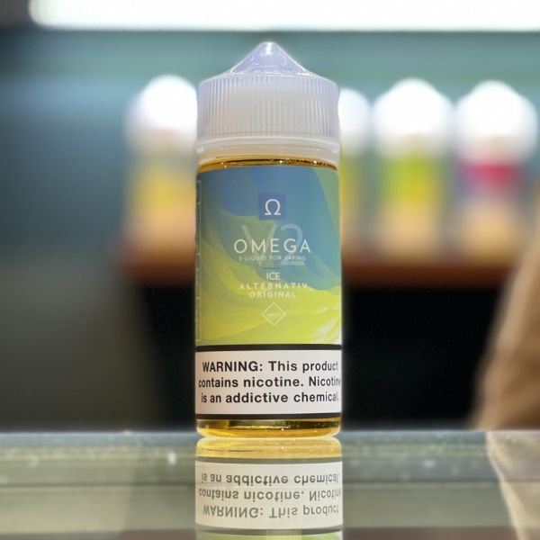  Alternativ V2 Freebase Omega 100ml - Tinh Dầu Pod Vape Chính Hãng 