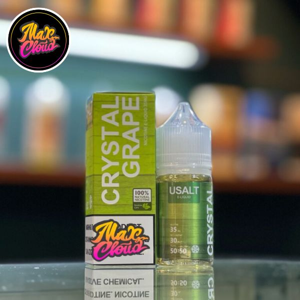  Usalt V2 Saltnic Crystal Grape 30ml - Tinh Dầu Pod Vape Chính Hãng 