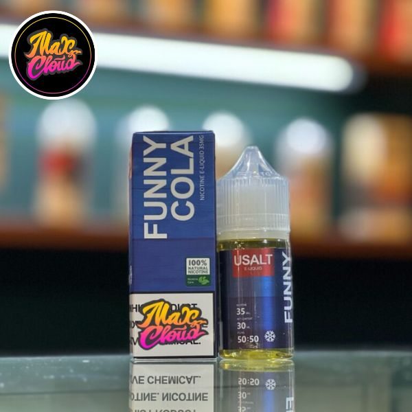  Usalt V2 Saltnic Funny Cola  30ml - Tinh Dầu Pod Vape Chính Hãng 