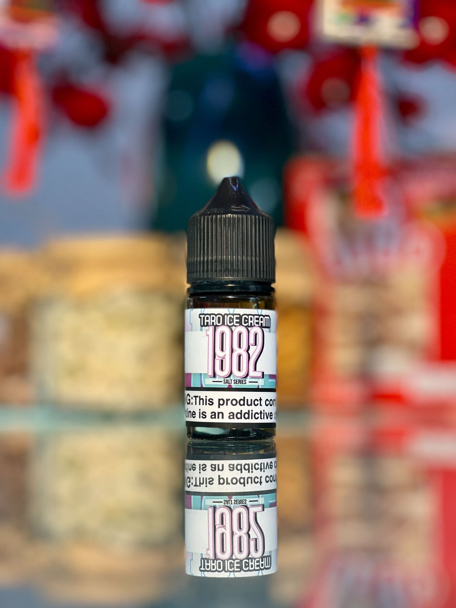  1982 Saltnic Taro Ice Cream 30ml - Tinh Dầu Pod Vape Chính Hãng 