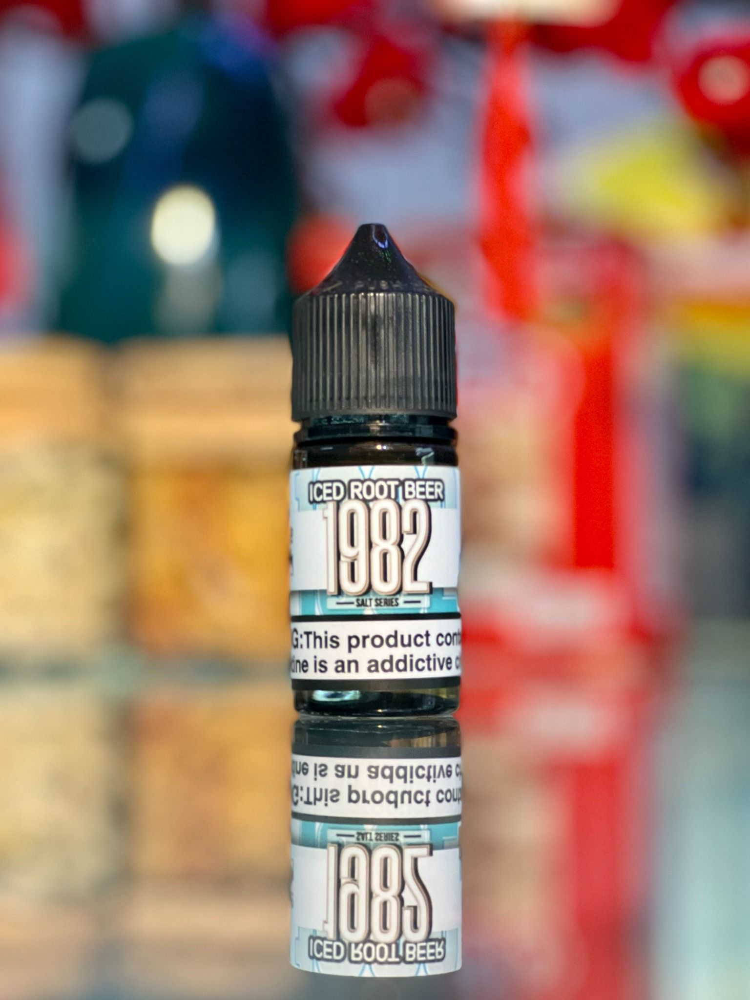  1982 Saltnic Iced Root Beer 30ml - Tinh Dầu Pod Vape Chính Hãng 