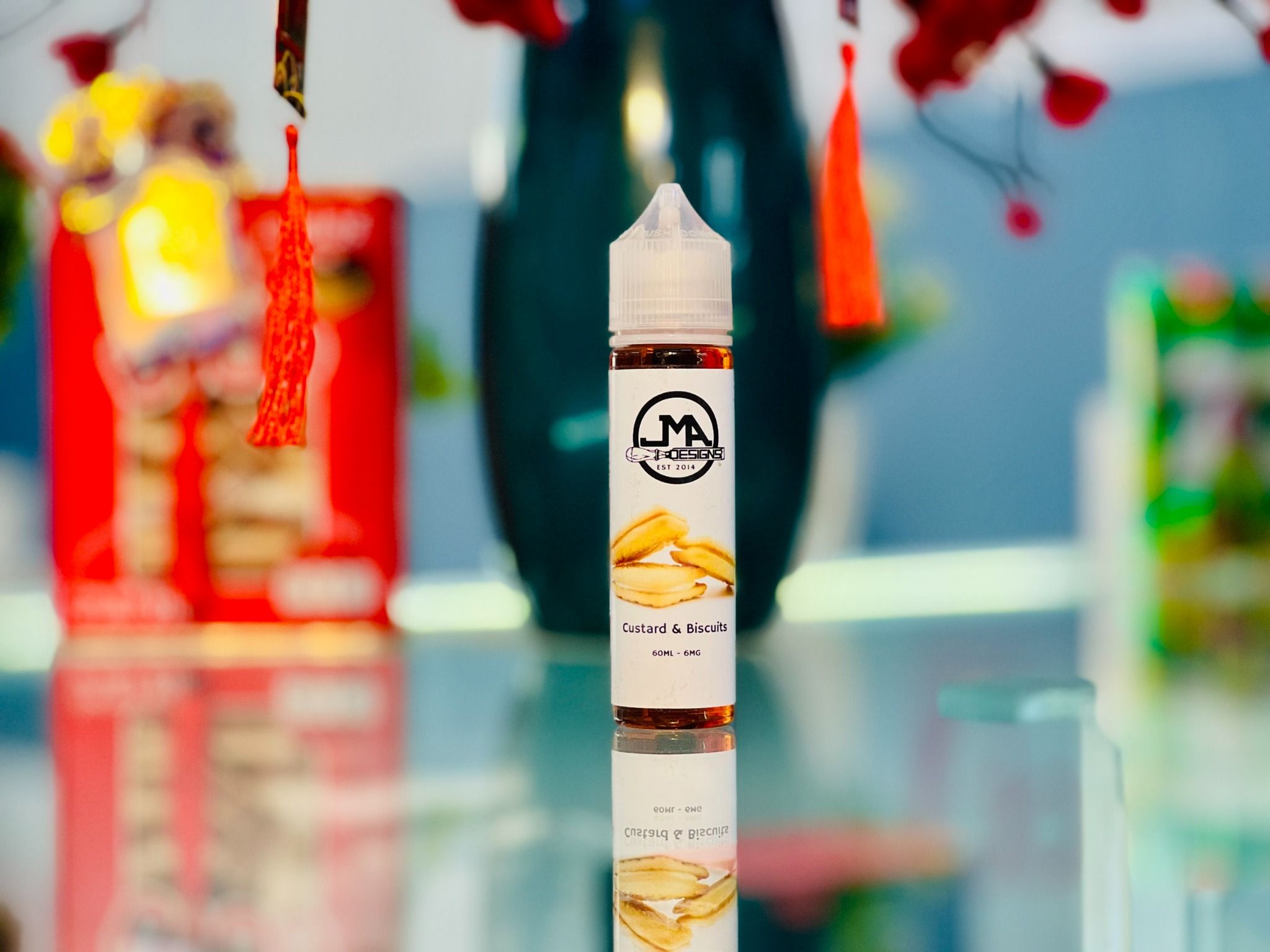  Jma Freebase Custard & Biscuits 60ml - Tinh Dầu Pod Vape Chính Hãng 