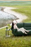 SOFA | Bộ Ghế Sofa bọc da Bò hiệu Kuka Home KG.160