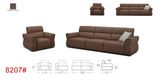 KUKA Sofa | Bộ Ghế Sofa bọc da Bò hiệu Kuka Home 8207