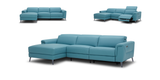 SOFA | Bộ Ghế Sofa bọc da Bò hiệu Kuka Home 5160