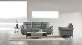 SOFA | Bộ Ghế Sofa bọc da Bò hiệu Kuka Home KG.100