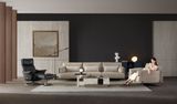SOFA | Bộ Ghế Sofa bọc da Bò hiệu Kuka Home 9632