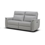 SOFA | Bộ Ghế Sofa bọc da Bò hiệu Kuka Home 6157