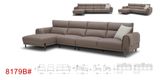 SOFA | Bộ Ghế Sofa bọc da Bò hiệu Kuka Home 8179B