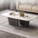 Bàn trà mặt đá KuKa Home 3019TD