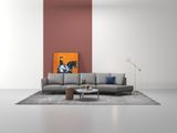 SOFA | Bộ Ghế Sofa bọc da Bò hiệu Kuka Home 9616