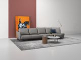 SOFA | Bộ Ghế Sofa bọc da Bò hiệu Kuka Home 9616