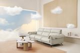 SOFA | Bộ Ghế Sofa bọc da Bò hiệu Kuka Home KG.200