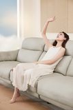 SOFA | Bộ Ghế Sofa bọc da Bò hiệu Kuka Home KG.200