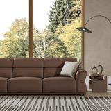KUKA Sofa | Bộ Ghế Sofa bọc da Bò hiệu Kuka Home 8207