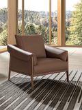 SOFA | Bộ Ghế Sofa bọc da Bò hiệu Kuka Home A8192