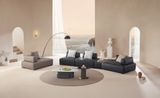 SOFA | Bộ Ghế Sofa bọc da Bò hiệu Kuka Home 9652