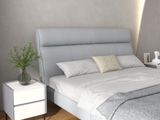 Giường bọc da bò KuKa Home B1002