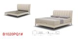 Giường bọc da bò KuKa Home B1020PQ1