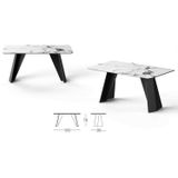 Bàn ăn mặt đá cao cấp KuKa Home PT3017T