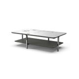Bàn trà mặt đá KuKa Home 3017TD-1