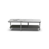 Bàn trà mặt đá KuKa Home 3017TD-1