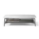 Bàn trà mặt đá KuKa Home 3033TD