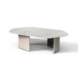 Bàn trà mặt đá KuKa Home 3113TD-A