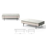 Bàn trà mặt đá KuKa Home 3113TD