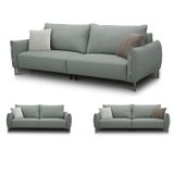 Bộ ghế sofa bọc vải hiệu KuKa Home BY.700