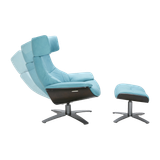 Bộ ghế thư giãn bọc da bò KuKa Home A985