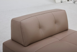 SOFA | Bộ Ghế Sofa bọc da Bò hiệu Kuka Home 9652