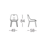 Ghế ăn cao cấp KuKa Home 3155Y