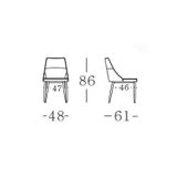 Ghế ăn cao cấp KuKa Home 3211Y