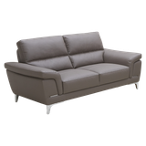 Ghế sofa bọc da bò KuKa Home 1893B