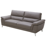 Ghế sofa bọc da bò KuKa Home 1893B