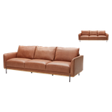 Ghế sofa bọc da bò KuKa Home 5607