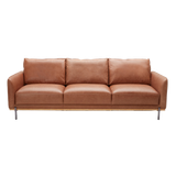 Ghế sofa bọc da bò KuKa Home 5607