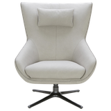 Ghế thư giãn bọc da bò KuKa Home A1001