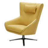 Ghế thư giãn bọc da bò KuKa Home A1001