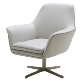 Ghế thư giãn bọc da bò KuKa Home A-832