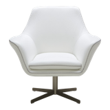 Ghế thư giãn bọc da bò KuKa Home A-832
