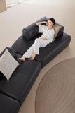 SOFA | Bộ Ghế Sofa bọc da Bò hiệu Kuka Home 9652