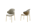 CHAIR | Ghế đơn có tựa hiệu Kuka Home PT3018Y