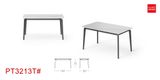 Combo bàn ăn PT3213T + 4 ghế ăn PT3213Y