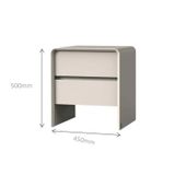 Tủ đầu giường cao cấp KuKa Home 3110G-A