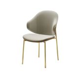 CHAIR | Ghế đơn có tựa hiệu Kuka Home PT3018Y