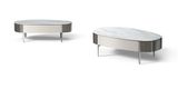Bàn trà mặt đá KuKa Home 3183TD-A
